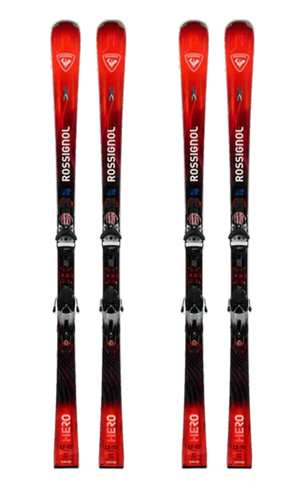 Rossignol REACT downhill skis from our rental shop in Tatranská Lomnica