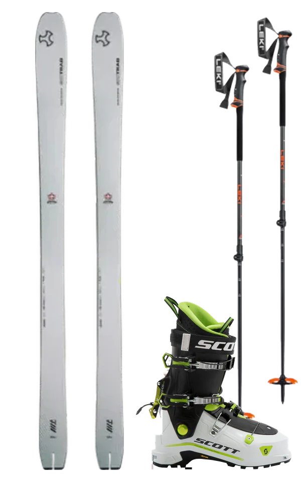 Skialp Ski Trab