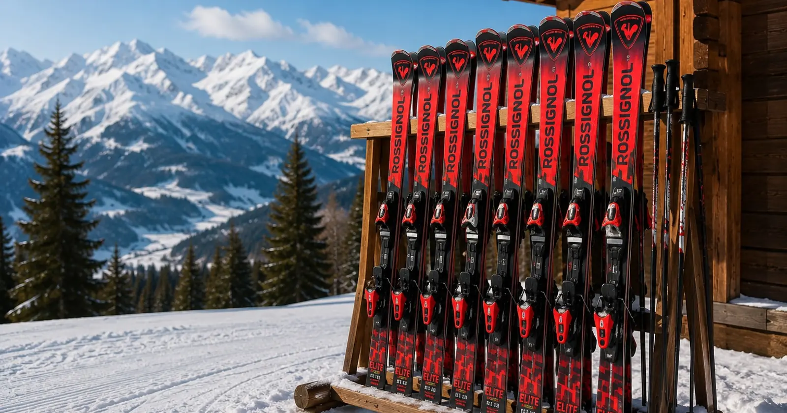 Premiere ski and snowboard rental in Tatranská Lomnica