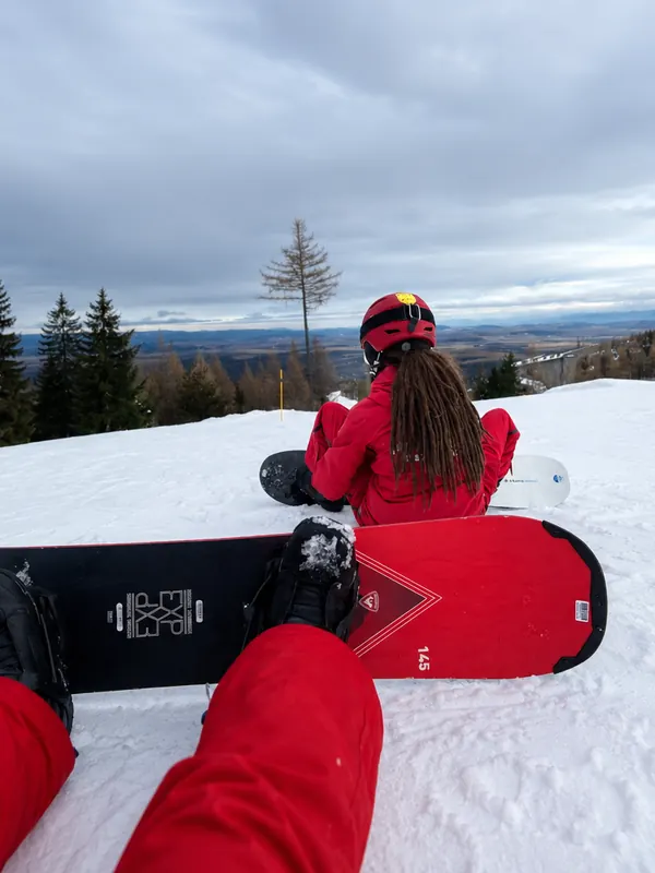 Snowboardová škola